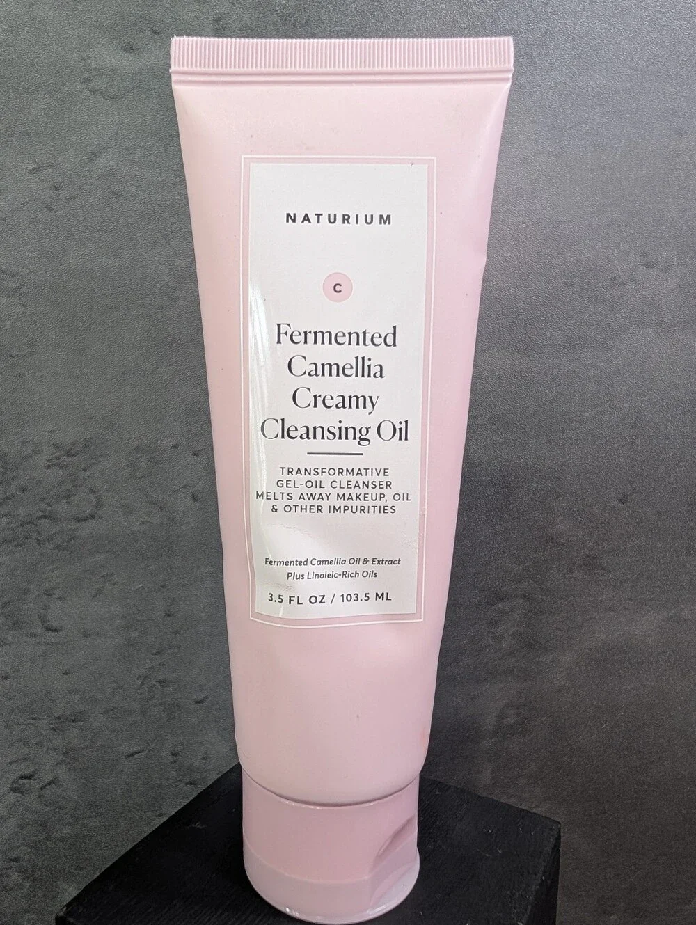 Naturium Fermented Camellia Creamy Cleansing Oil 3.5 oz